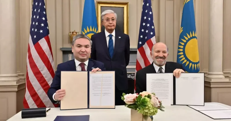 Казахстан и США подписали меморандум по критически важным минералам