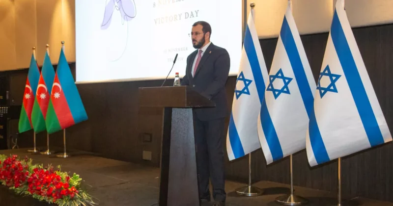 В Израиле провели прием, посвященный 8 Ноября