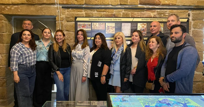 İçərişəhərdə Türk Miniatür Sənəti Muzeyinin açılışı və “Artel” yaradıcılıq birliyinin fəaliyyəti FOTO
