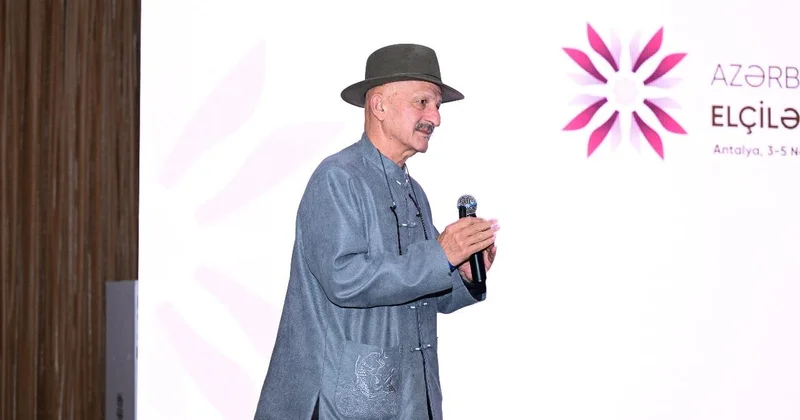 Глаз истины в Анталье представили полувековой творческий путь Резы Дегати (ФОТО)