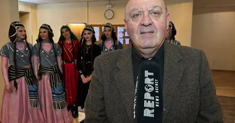 В Баку выступит грузинский ансамбль Эрисиони