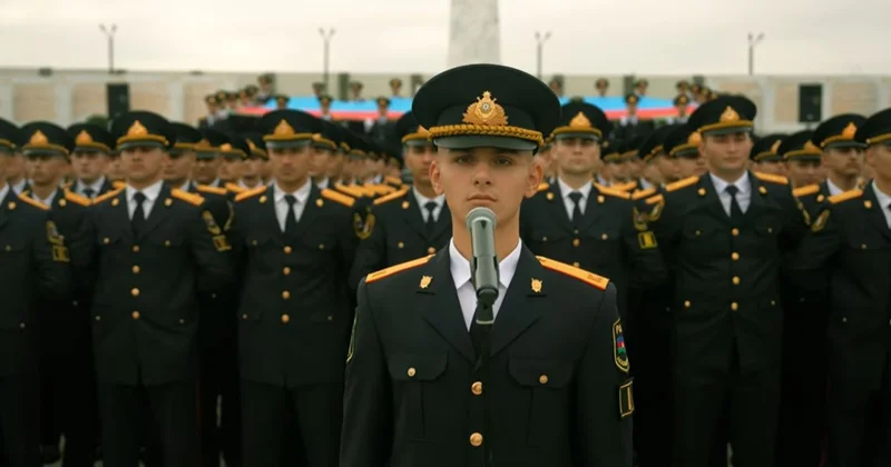 Polis Akademiyası kursantlarından “Zəfər təntənəsi” Video