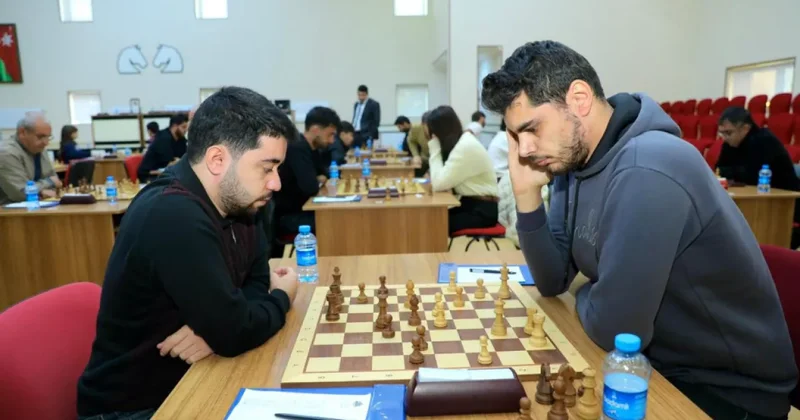 В Нахчыване состоялся международный рейтинговый шахматный турнир ФОТО