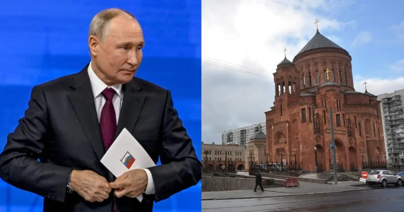 Putindən ermənilərin 200 illik təxribatına dəstək: Naxçıvanın adı buna görə yazılıbmış