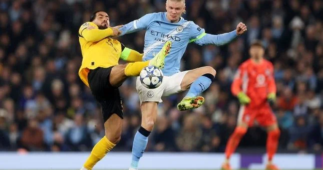 Haalandın bombardirlər arasında da rekordu var