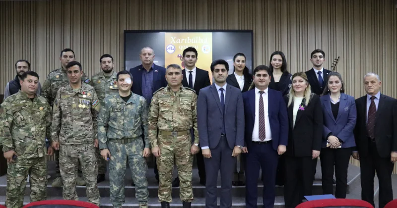 Azərbaycan Universitetində “Xarıbülbül qoxusu” adlı tədbir keçirilib