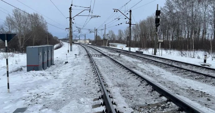 Rusiyada avtobus qatarla toqquşdu VİDEO
