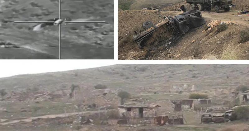 Хроника Победы: Фронт за день до освобождения Шуши 7 ноября ФОТО ВИДЕО