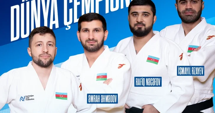 Азербайджанские дзюдоисты примут участие в чемпионате мира по ката