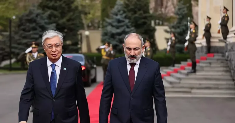 Грапарак : Казахстан наградит Пашиняна Золотым орлом за Зангезурский коридор