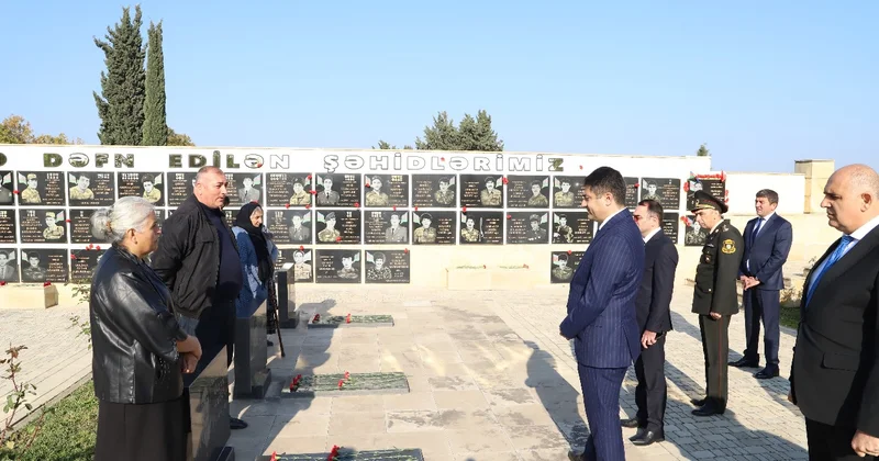 Ağstafada da şəhidlərimizin xatirəsi dərin ehtiramla yad olunur FOTOLAR