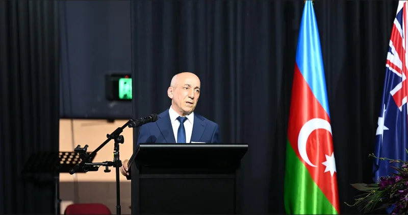 Sidneydə Azərbaycanın Zəfər Günü təntənə ilə qeyd olunub FOTOLAR