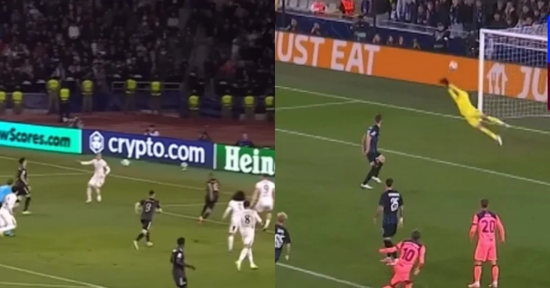 Mateuş Koxalskinin möhtəşəm qurtarışı ən yaxşıların SİYAHISINDA VİDEO