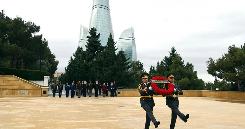 ABŞ generalının rəhbərlik etdiyi nümayəndə heyəti Bakıya gəlib