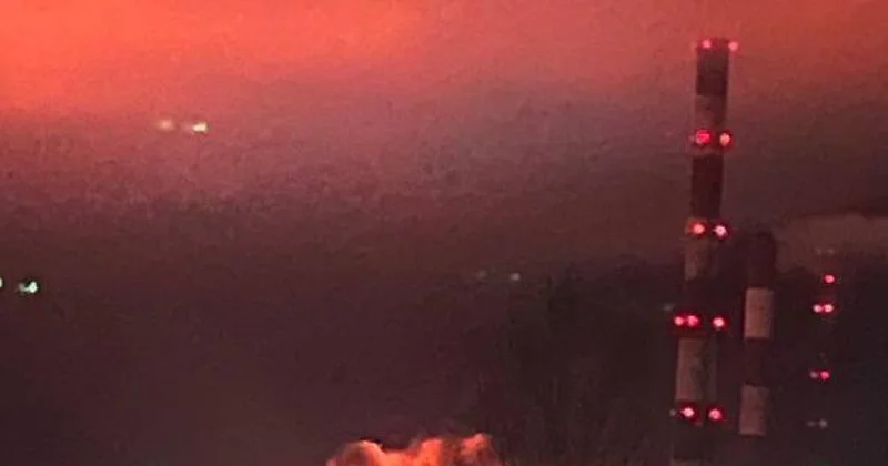 Дроны ударили по одной из крупнейших электростанций РФ фото; видео