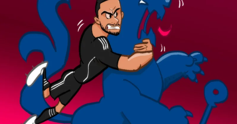 Карабах задушил английского льва Карикатура знаменитого Омара Момани; фото