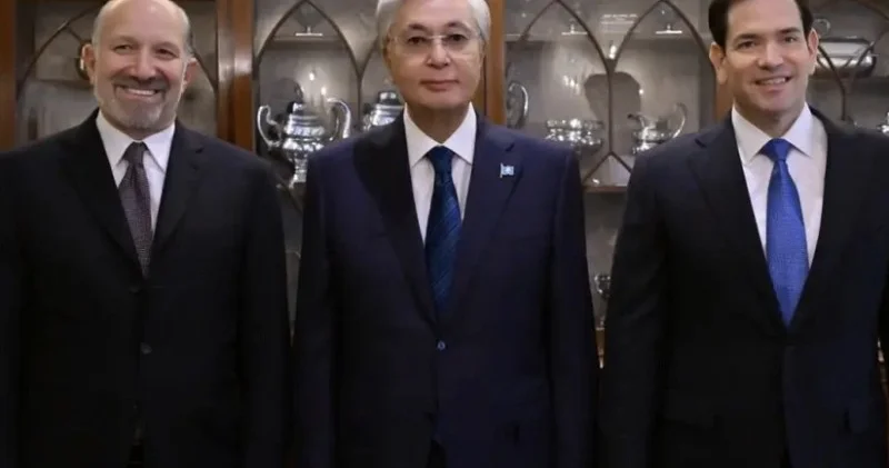 Qazaxıstan və ABŞ strateji tərəfdaşlığın perspektivlərini müzakirə edib