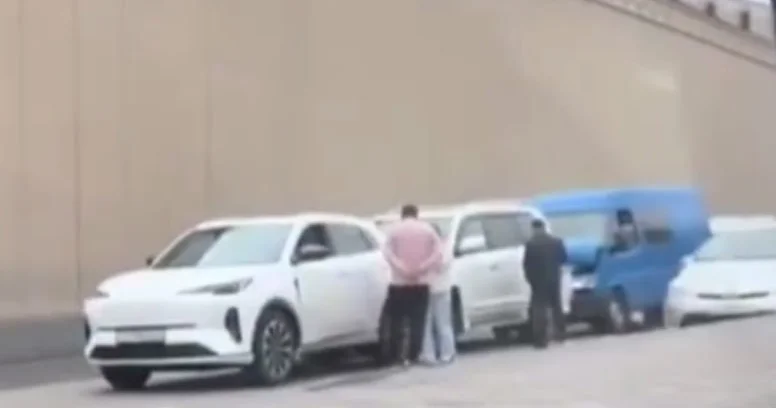 Ziya Bünyadov prospektində ZƏNCİRVARİ QƏZA VİDEO