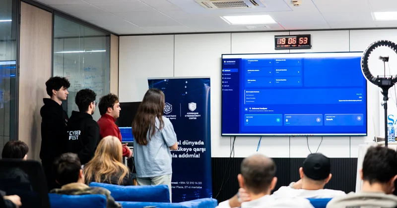 Azərbaycan Kibertəhlükəsizlik Mərkəzi və SABAH qrupları Zəfər Gününə həsr olunmuş hakaton təşkil edib