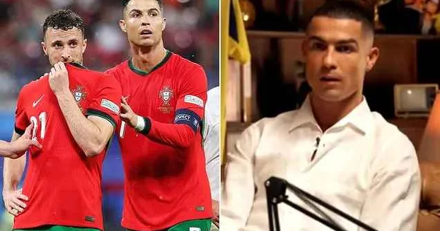 Kriştiano Ronaldu Dioqo Jotanın dəfninə getməməsi barədə danışdı