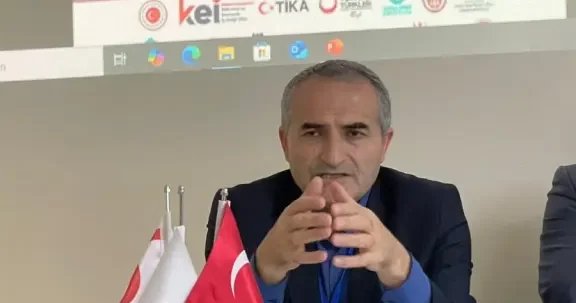 Faiq Ələkbərli Şimali Kipr Türk Respublikasında 5. Manas Forumunda iştirak edib