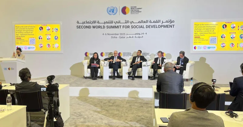 Dünya Sammitində Azərbaycanın sosial sahədəki uğurlu təcrübələrindən və innovativ yeniliklərindən bəhs olunub