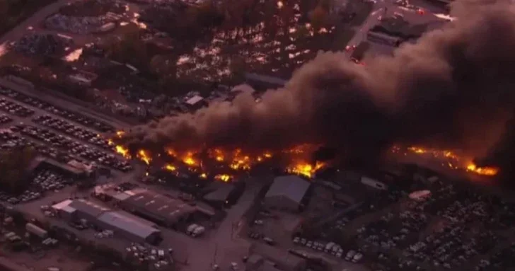 Число жертв крушения грузового самолета в штате Кентукки возросло до 12 человек