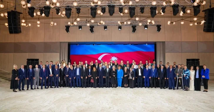 В Баку состоялось мероприятие религиозных деятелей в честь 5 летия Победы