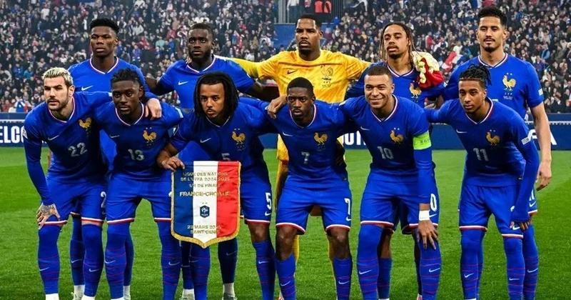 DÇ 2026: Fransanın Azərbaycan millisinə qarşı heyəti AÇIQLANDI