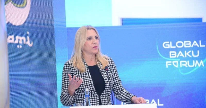 Bosniya və Herseqovinanın Rəyasət Heyətinin üzvü Jelka Tsviyanoviç Prezident İlham Əliyevi təbrik edib