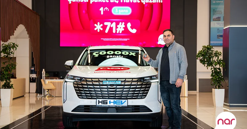 В лотерее Nar разыгран второй автомобиль Эмоции растут!