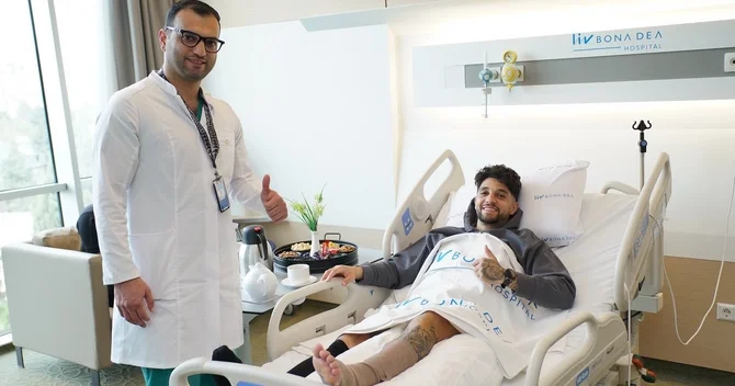 Kadi Borges 8 10 həftə yaşıl meydanlardan kənarda qalacaq