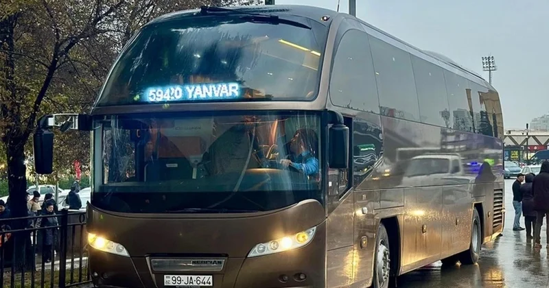 “Sumqayıt Bakı ekspres marşrut avtobusu müəyyən edilmiş dayanacaqlarda dayanmır“ Sərnişinlərdən ŞİKAYƏT
