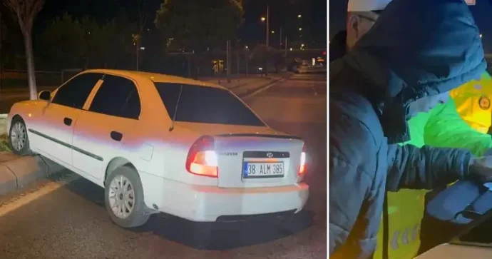 Maşında yatan sərxoş sürücü qəzaya düşdü: yuxudan ayılmadı Ağır cəza VİDEO