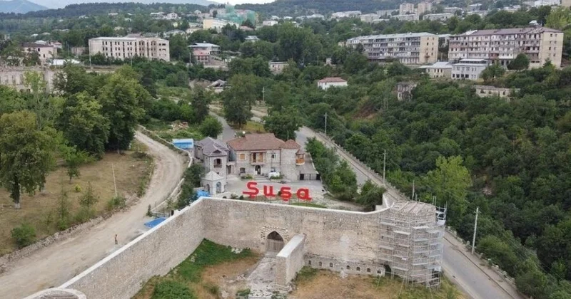 Şuşada hərbi yürüş KEÇİRİLİR VİDEO