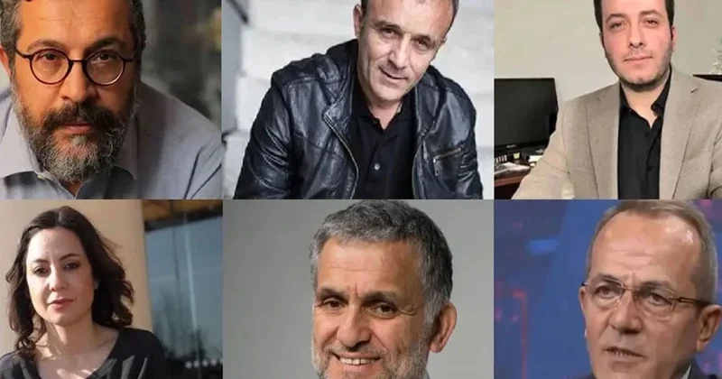 Türkiyədə 6 məşhur jurnalist polisə APARILDI