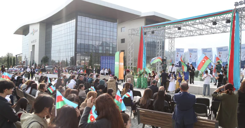 Lənkəranda “Xalqın zəfər təntənəsi” adlı tədbir keçirilib