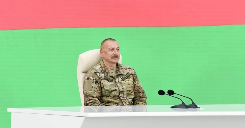 Prezidentdən Azərbaycan Ordusu ilə bağlı AÇIQLAMA