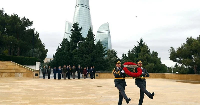 Делегация Национальной гвардии штата Оклахома США находится с визитом в Азербайджане (ФОТО)