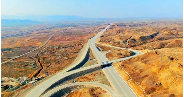 Строящаяся трасса Горадиз Джебраил Зангилан Агбенд станет первой платной дорогой в регионе