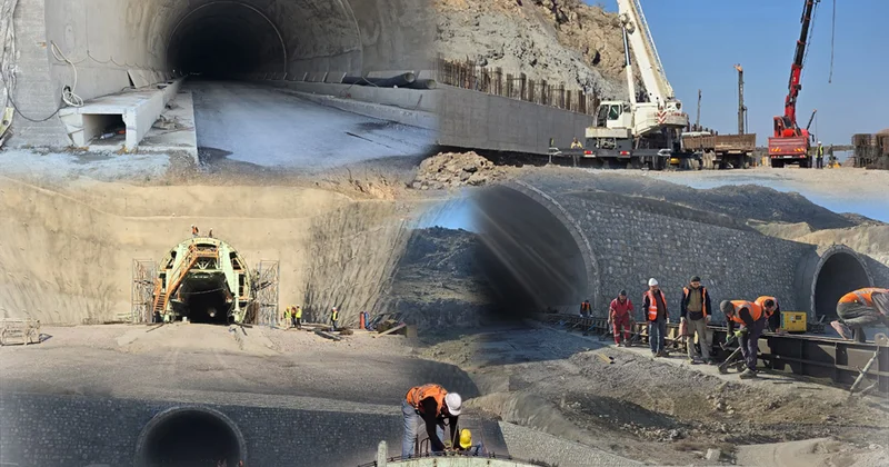 Баку прорывается сквозь горы и меняет карту Южного Кавказа: репортаж с будущей артерии региона Minval Politika