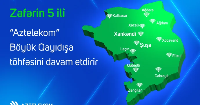 “Aztelekom” Böyük Qayıdışa töhfə verməyə davam edir