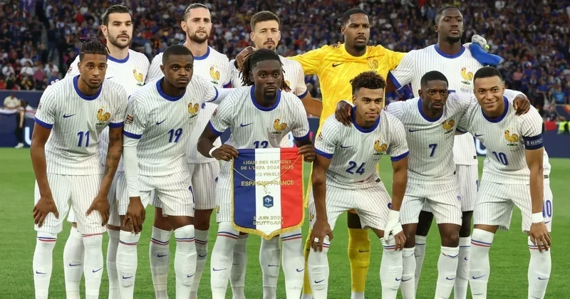 Fransanın millimizə qarşı heyəti bəlli olub