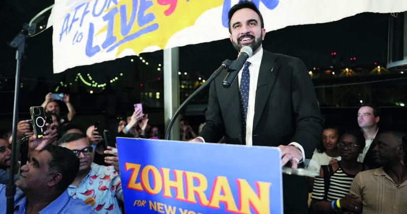 Nyu York sosial narazılığa səs verdi