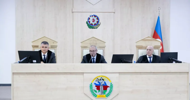 Прокуроры огласили доказательства вины судимых в Баку граждан Армении ФОТО