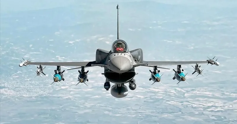 Турецкие F 16 пролетят над Баку на параде 8 ноября Minval Politika