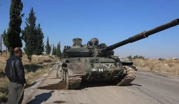 HTŞnin Hələbdə ələ keçirdikləri tankların SAYI