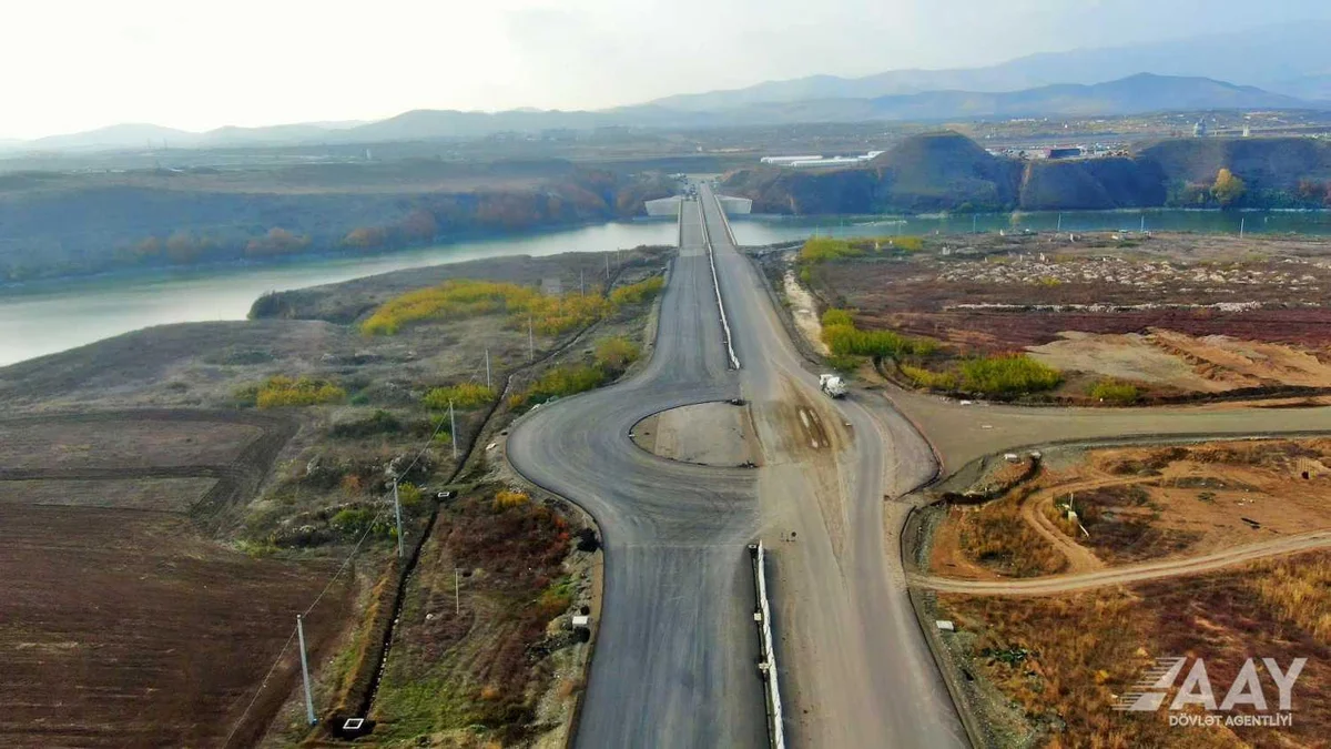 AğdamFüzuli yolundan ən son GÖRÜNTÜLƏR FOTO/VİDEO