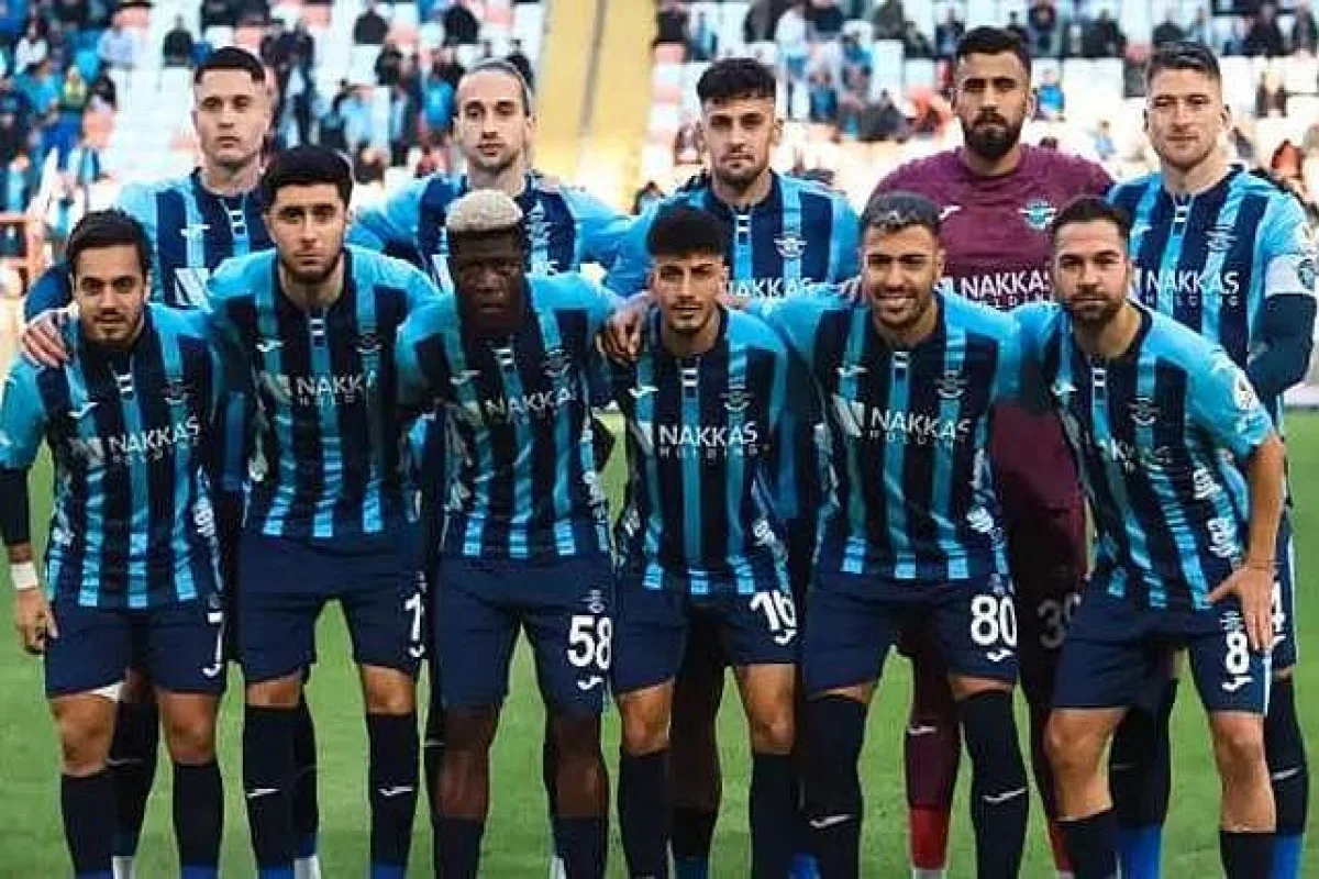 “Adana Demirspor” üçün ağır cəza komandanın xalı mənfiyə düşdü