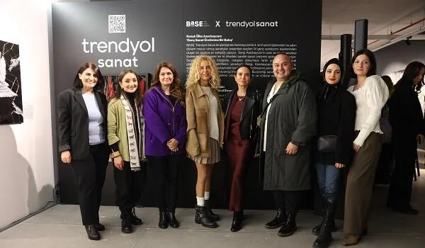 “Trendyol”un dəstəyi ilə rəssamlarımızın əsərləri Türkiyədə sərgiləndi